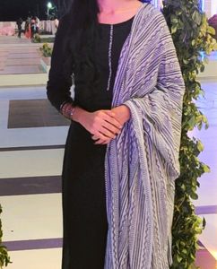 Women Black Kurta Set