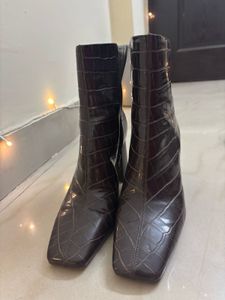 Mango ankle Boots