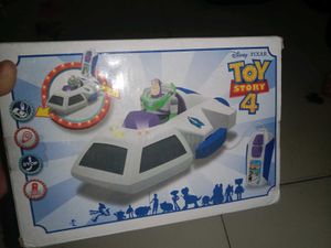 Disney Pixar Toy Story 4 RC Buzz Spaceship