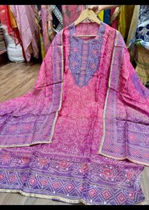 Natural Crepe Suit