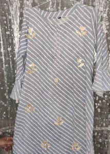 Sky Light Blue Colour Designer Kurta