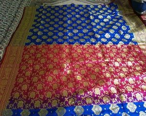 Kathan Banarasi Silk Saree Pure