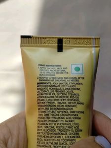 Cureskin SPF50 Aqua sunscreen