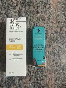 Deconstruct Brightening Serum With Pilgrim Freebie
