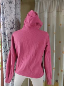 Pink Pullover Hoodie