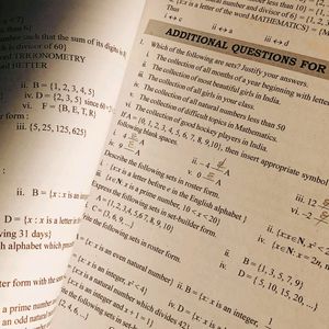 Class 11 Mathematics Guide Textbook Plus One NCERT