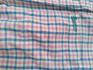 Small Slimfit Checked Casual Shirt