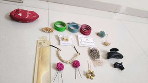 New Jewelry, Hair Accessories, Bangles and More!