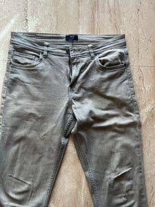 Ascot brand grey denim jeans size 34
