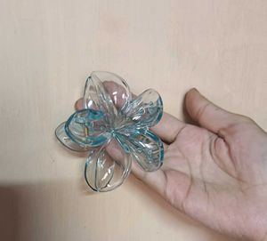 Flower Hair Claw Clips - Set of 3