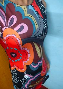 Floral Bodycon Dress