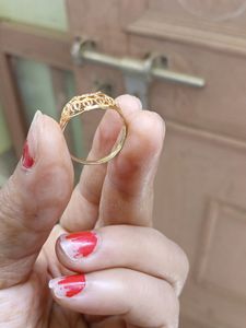 Gold Plated Ring For Women And Girls