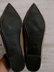 Lucky Charm Nude Flats