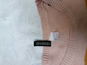 H&amp;m Striped Knit Sweater