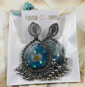 Bird &amp; Floral Earrings Combo