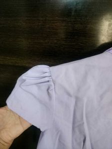 Cute Lavender Top