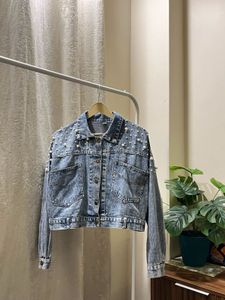 Pearl Denim Jacket