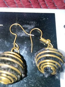 cute mini spiral earing