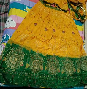 Traditional Rajasthani/ Rajputi Poshak Dress