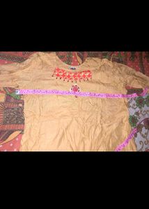 Aarya Designer exclusive Kurti and Shrug
