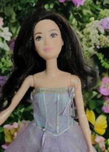 Barbie Doll Fashionista In Vintage Gown