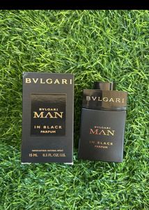Bvlgari Man In Black Parfum