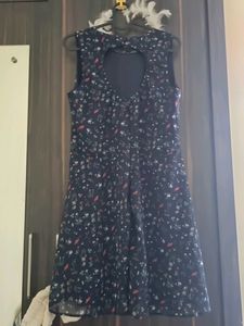 Floral Sleeveless Fit &amp; Flare Dress