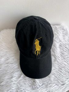 Ralph Lauren black unisex cap