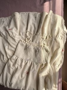 Floral Embroidered Top