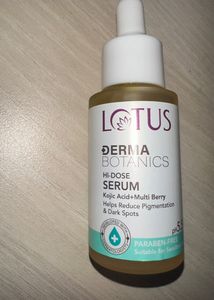 Lotus DermaBotanics Face Serum