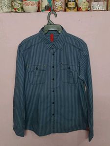 EDC BY ESPRIT Men's Check Shirt