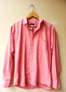 Pink Formal Shirt (Men)
