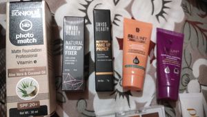 💥 Makeup Bundle (9) With Organiser Baskets