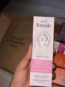 Foxtale Oil Balancing Moisturizer