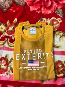 Musturd Yellow Sweatshirt