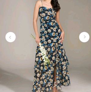Floral Maxi Dress (Best Seller On Myntra)