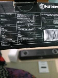 Party Mode Speaker💥 Fantastic Sound Bar