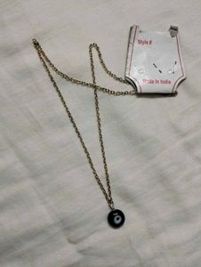 3 Neckpiece And 1 Shokband