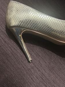 Lavie Gold Pumps