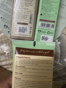 Plum Oh So Pistachio bath n body Set