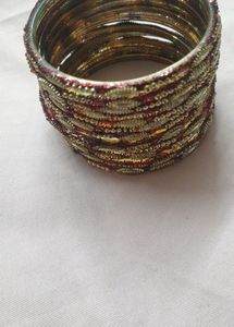 3 Set Combo Glass Bangles