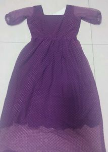 Floor Length A-line Dress