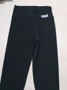 Ladies Black Gym Pant