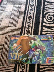 POKEMON VIP STAGE 2 CARD