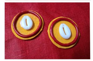 Stud Earrings Combo