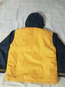 Stylish Two-Tone Kids' Jacket