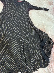 Elegant Printed Kurta