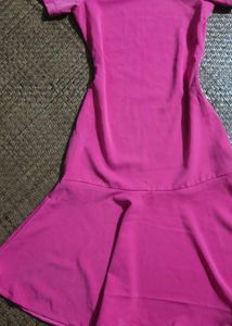 Pink Bodycon Dress 🌷