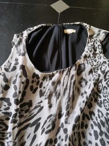 Animal Print Dress