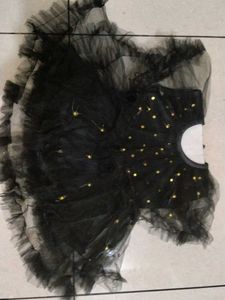 kids girls Dress Cute Black